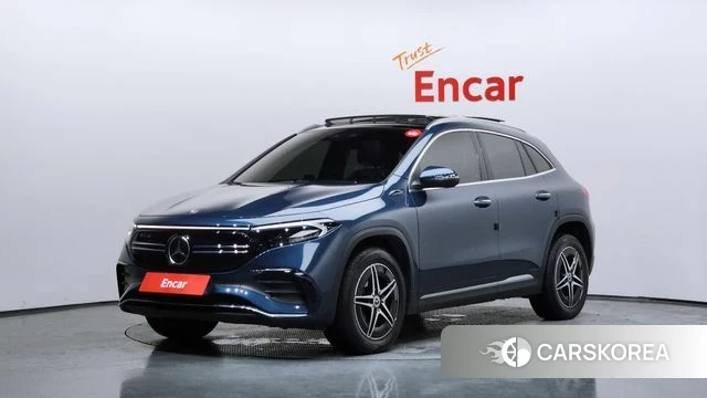 Mercedes-Benz EQA H243 2021 Синий из Кореи