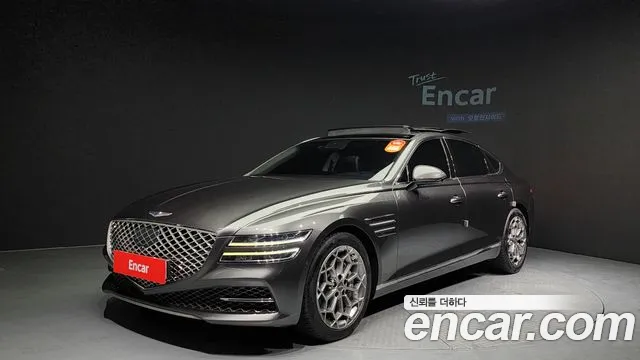 Genesis G80 (RG3) 2022 Серый из Кореи