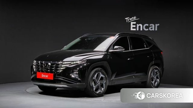 Hyundai Tucson (NX4) 2021 Черный из Кореи
