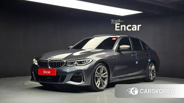BMW 3 Series (G20) 2020 Серый из Кореи