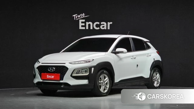 Hyundai Kona 2018 Белый из Кореи