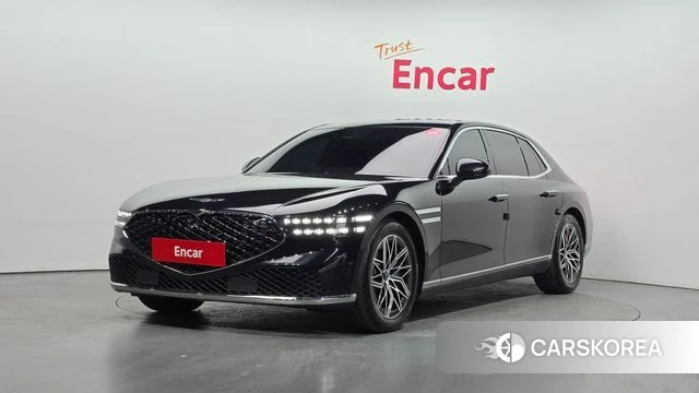 Genesis G90 (RS4) 2022 Черный из Кореи