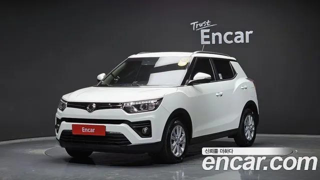 Ssangyong Berry New Tivoli 2020 Белый из Кореи