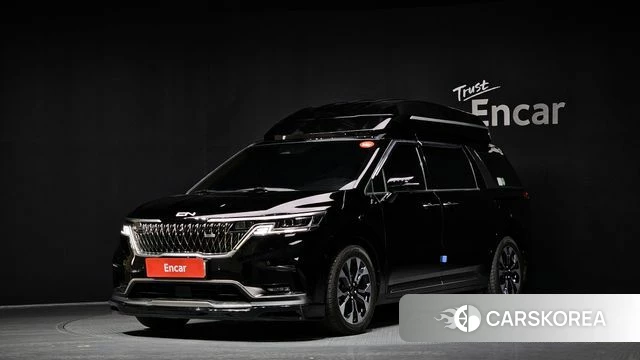Kia Carnival 4th generation 2022 Черный из Кореи