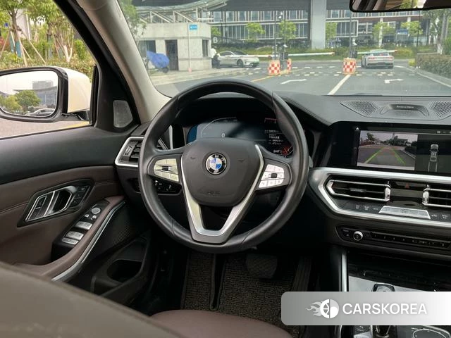 BMW 3 series 2020 Белый из Китая