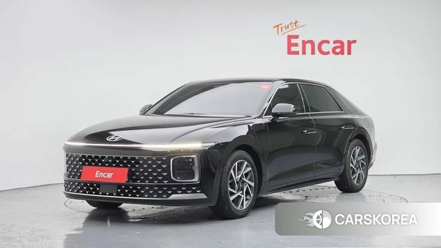 Hyundai Grandeur (GN7) 2024 Черный из Кореи