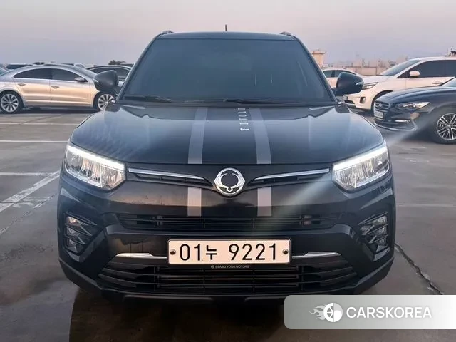Ssangyong Berry New Tivoli 2019 Черный из Кореи