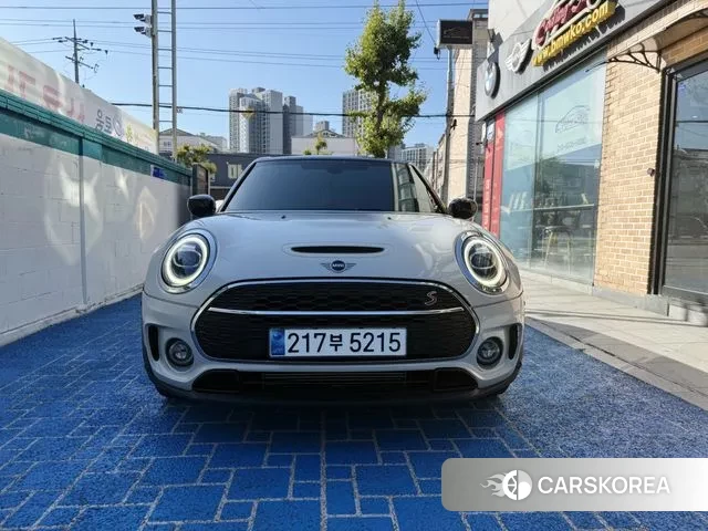 Mini Cooper S Clubman 2020 Серебряный двухцветный из Кореи