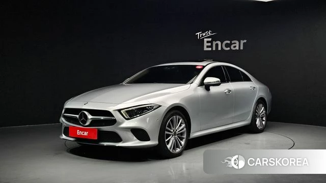 Mercedes-Benz CLS-Class C257 2019 Серебряный из Кореи