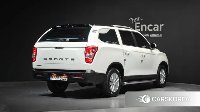Ssangyong The New Rexton Sport id 4567108 из Кореи