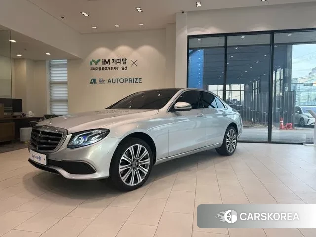 Mercedes-Benz E-Class W213 2020 Серебряный из Кореи