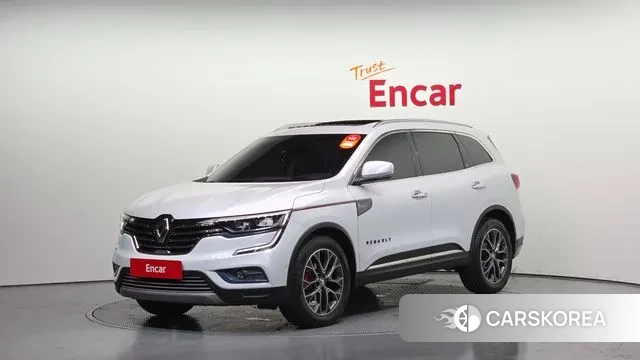 Renault Korea (Samsung) QM6 2018 Белый из Кореи