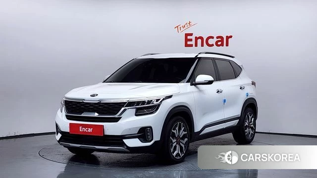 Kia Seltos 2020 Белый из Кореи