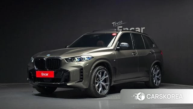 BMW X5 (G05) 2025 Серый из Кореи
