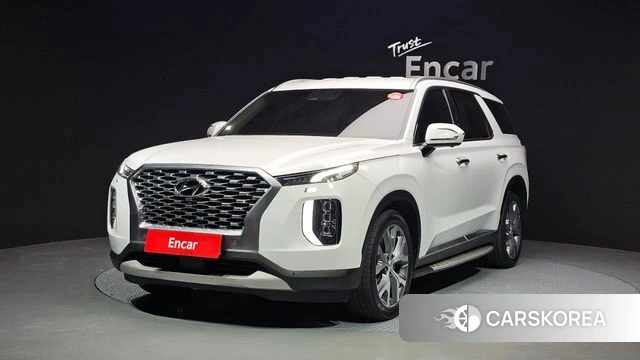 Hyundai Palisade 2020 Белый из Кореи
