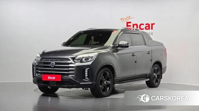 Ssangyong The New Rexton Sport 2022 Серый из Кореи