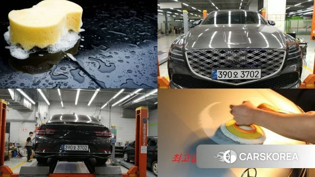 Genesis G80 (RG3) 2024 Серый из Кореи