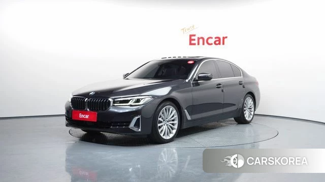 BMW 5 Series (G30) 2023 Серый из Кореи