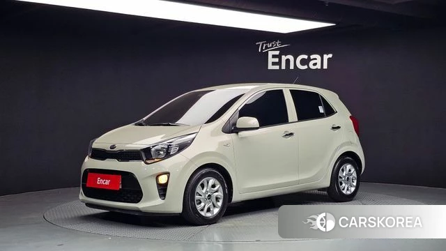 Kia All New Morning (JA) 2018 Жемчужный цвет из Кореи