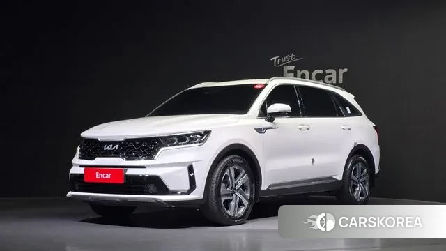 Kia Sorento 4th Generation 2022 Белый из Кореи