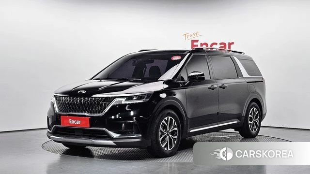 Kia Carnival 4th generation 2021 Черный из Кореи