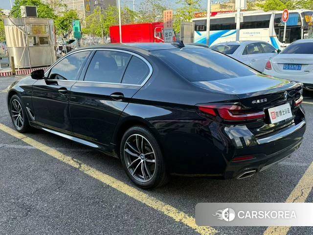 BMW 5 series 2024 Черный из Китая