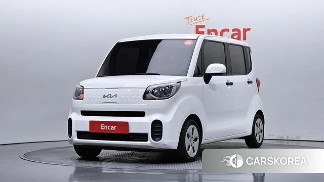 Kia The New Ray 2022 Белый из Кореи