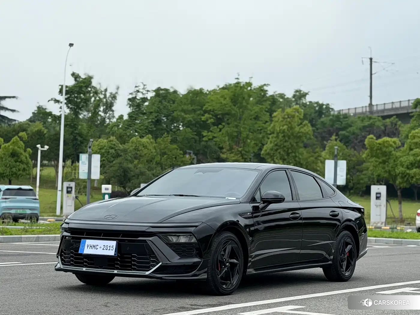 Hyundai Sonata 2024 Черный из Китая