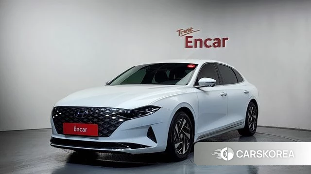 Hyundai The New Grandeur IG Hybrid 2022 Белый из Кореи