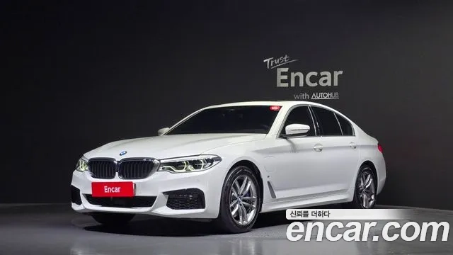 BMW 5 Series (G30) 2020 Белый из Кореи