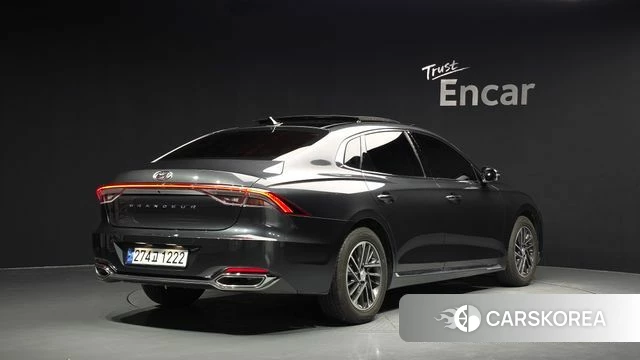 Hyundai The New Grandeur IG 2021 Серый из Кореи