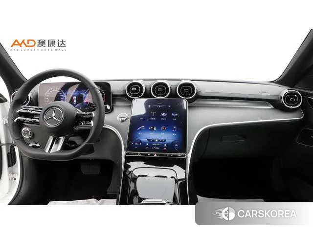 Mercedes-Benz Class C 2022 Белый из Китая