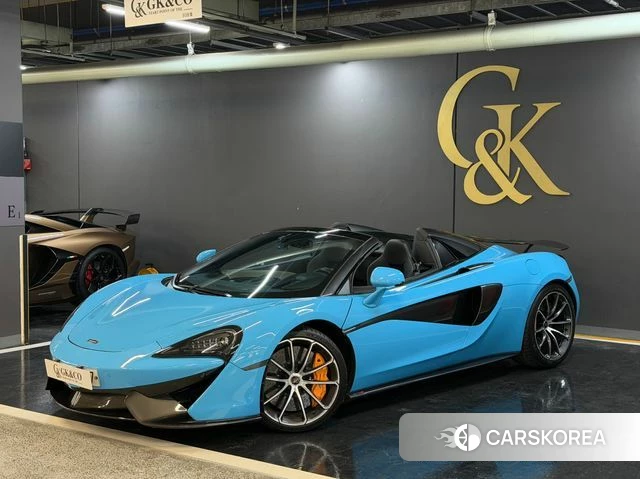 McLaren 570S 2018 Небесно-голубой из Кореи