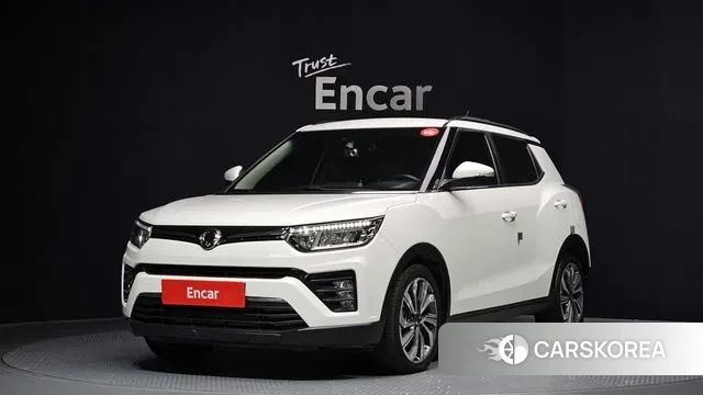 Ssangyong Berry New Tivoli 2020 Белый из Кореи