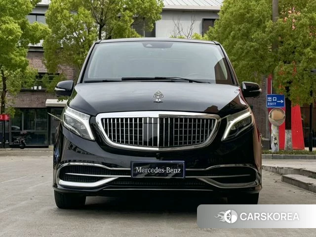 Mercedes-Benz V-class 2021 Черный из Китая
