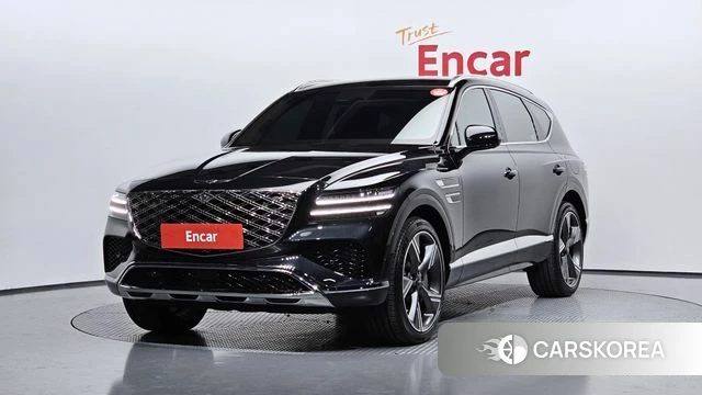 Genesis GV80 2025 Черный из Кореи