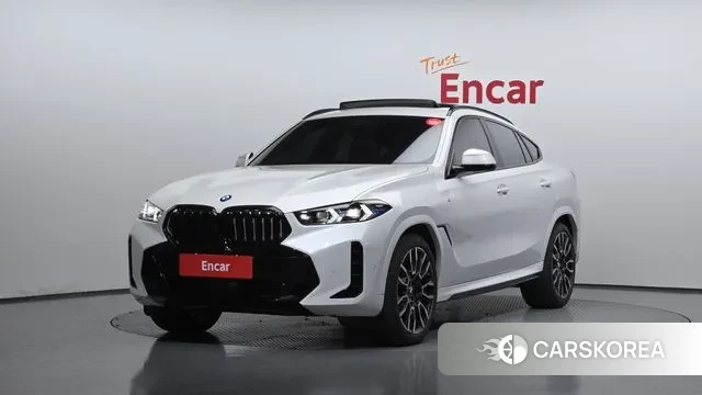 BMW X6 (G06) 2024 Белый из Кореи