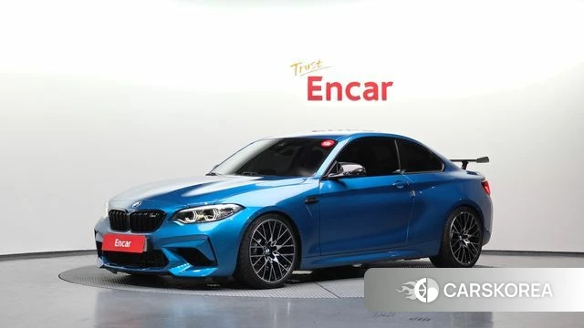BMW M2 (F87) 2019 Синий из Кореи