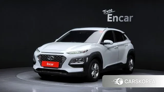 Hyundai Kona 2019 Белый из Кореи