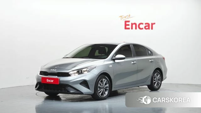 Kia The New K3 2nd generation 2022 Серебряный из Кореи