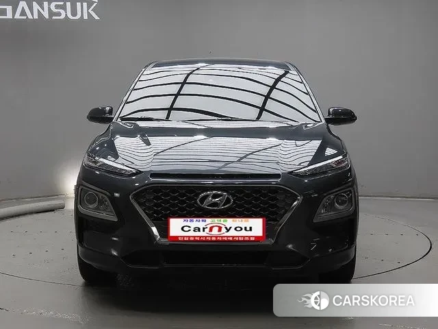 Hyundai Kona 2020 Серый из Кореи