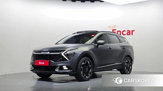 Kia Sportage 5th Generation 2022 Серый из Кореи