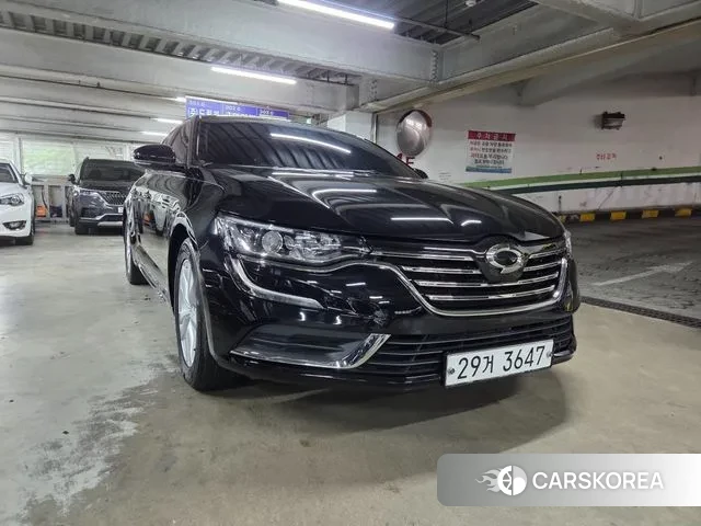 Renault Korea (Samsung) SM6 2019 Черный из Кореи