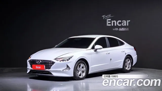 Hyundai Sonata (DN8) 2020 Белый из Кореи