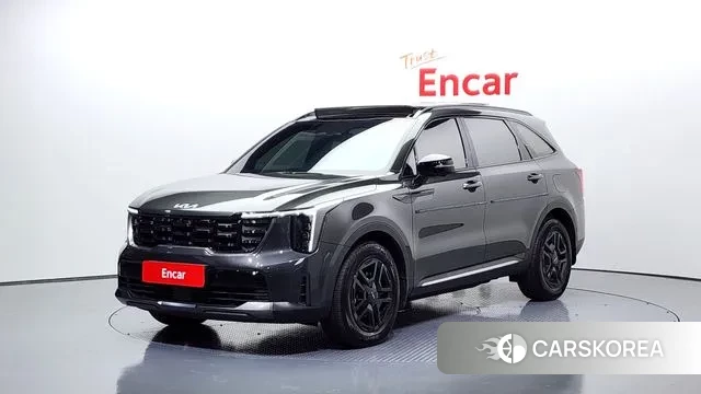Kia The New Sorento 4th Generation 2023 Серый из Кореи