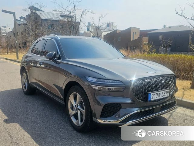 Genesis GV70 2024 Серый из Кореи