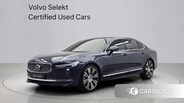 Volvo S90 2022 Синий из Кореи