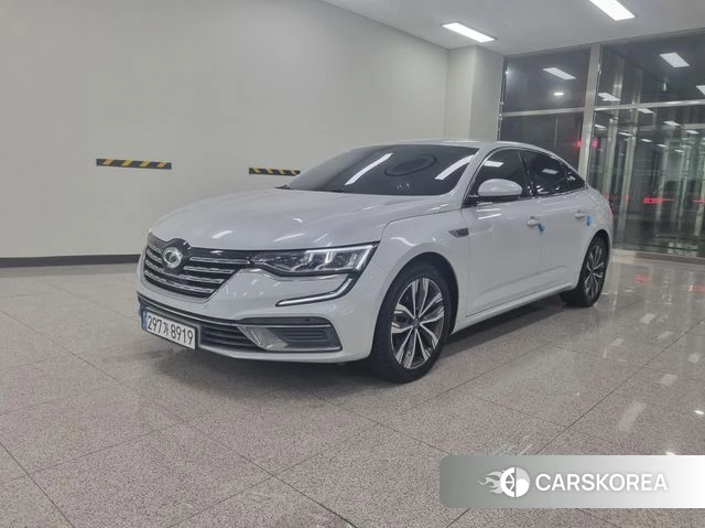 Renault Korea (Samsung) The New SM6 2021 Белый из Кореи