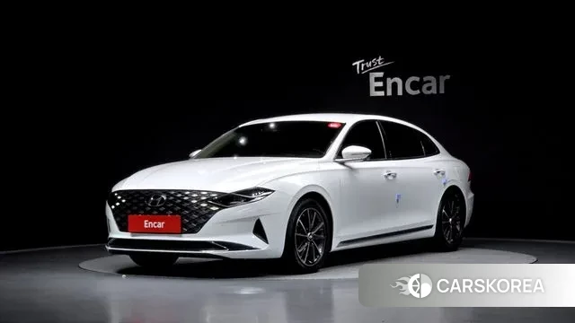 Hyundai The New Grandeur IG 2021 Белый из Кореи