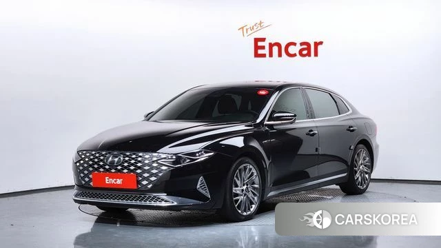 Hyundai The New Grandeur IG 2020 Черный из Кореи